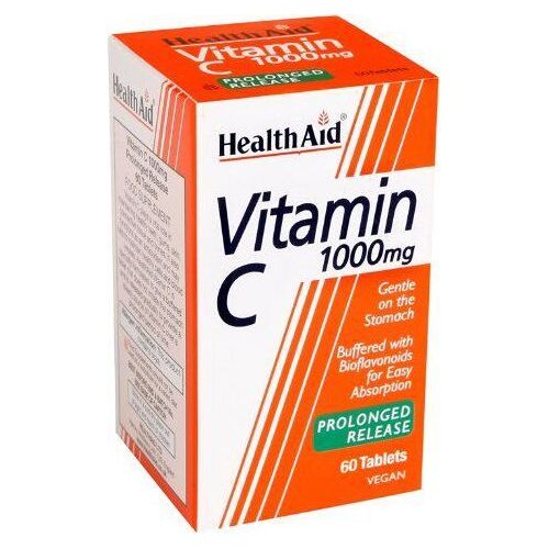 HealthAid Vit C + Bioflavonoide 60 Tabletten