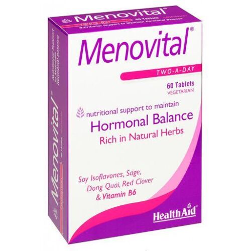 HealthAid Menovital Female Hormonal Balance 60 Kapseln