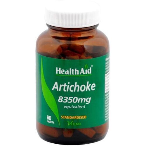 HealthAid Artischocke 8350 mg 60 Tabletten