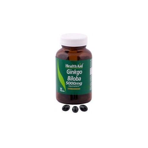 HealthAid Ginkgoblatt Ext.standard. 30Ch. Gesundheitshilfe