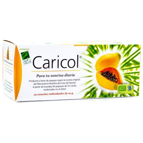 100% Natural Caricol 20 Kartons à 20 gr