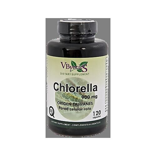 Vbyotics Chlorella Taiwan Broken Cell Wall 120 Kapseln