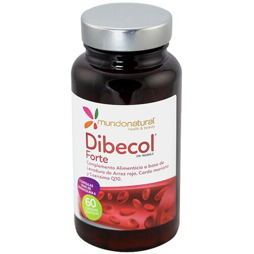 Mundo Natural Dibecol Forte 60 Kapseln