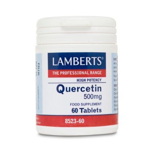 Lamberts Quercetin High Potency 60 Kapseln 500 mg