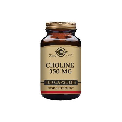 Solgar Cholin 350 mg 100 Kapseln