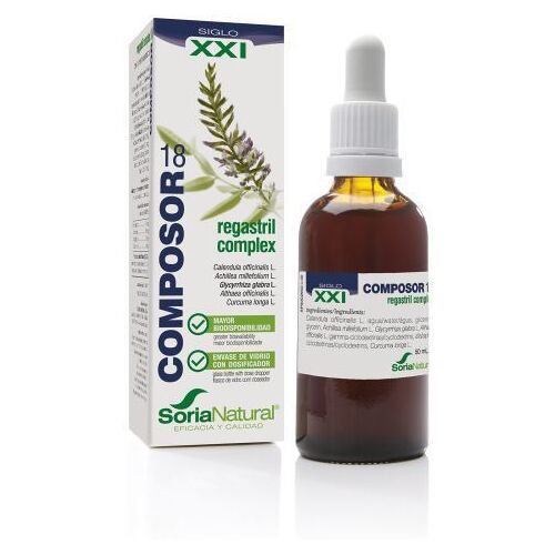 Soria Natural Composer 18 Regastril-Komplex 50 ml
