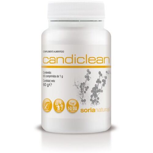 Soria Natural Candiclean 60 Tabletten