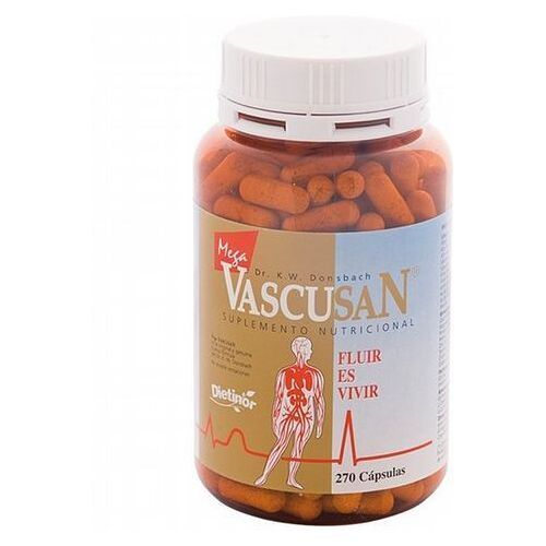 Dietinor Mega Vascusan 270 Kapseln