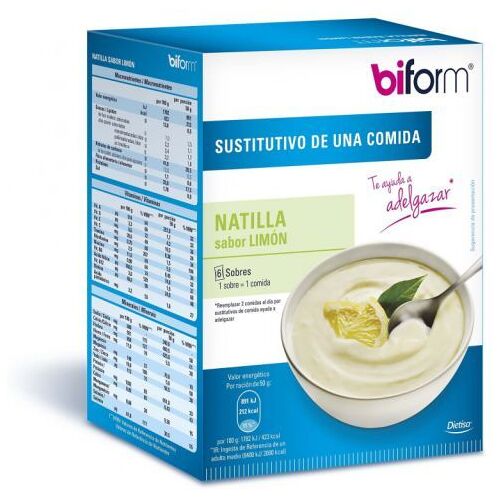 Biform Vanillepudding mit Zitronengeschmack