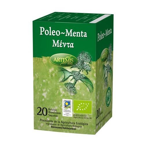 Artemis Bio Pennyroyal Mint Infusion 20U. Bio