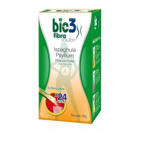 Bio3 Ballaststoffe mit Früchten 5 gr 24 Beutel