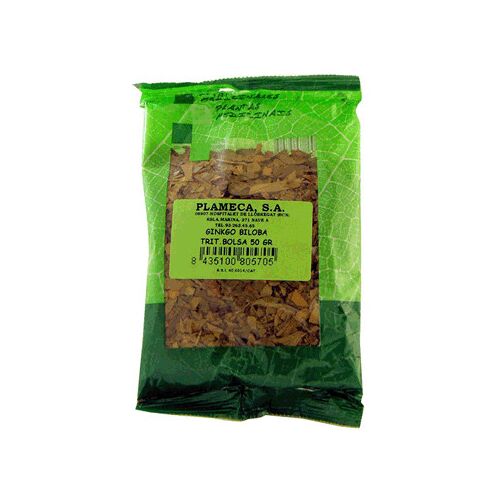 Plameca Zerkleinerter Ginkgo Biloba 50 gr