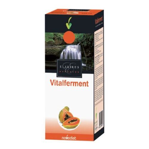 Novadiet Vitalferment Fermentierte Papaya 250 ml 250 ml