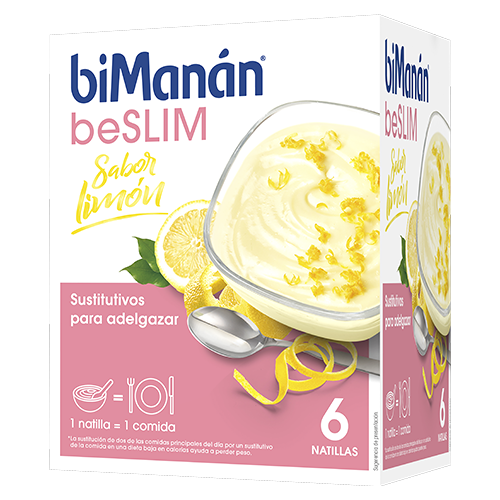 biManán beSlim Zitronenpudding 6 Einheiten