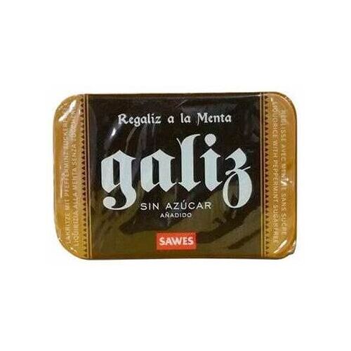 Sawes Galiz Zuckerfreies Minz-Lakritz 20 gr