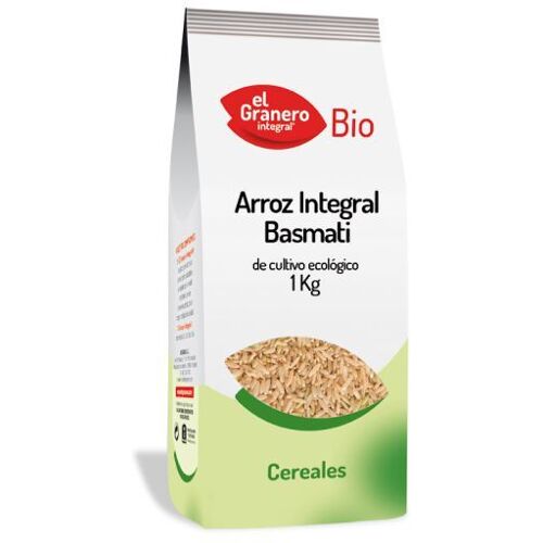 El Granero Integral Basmati-Braunreis 1 Kilogramm
