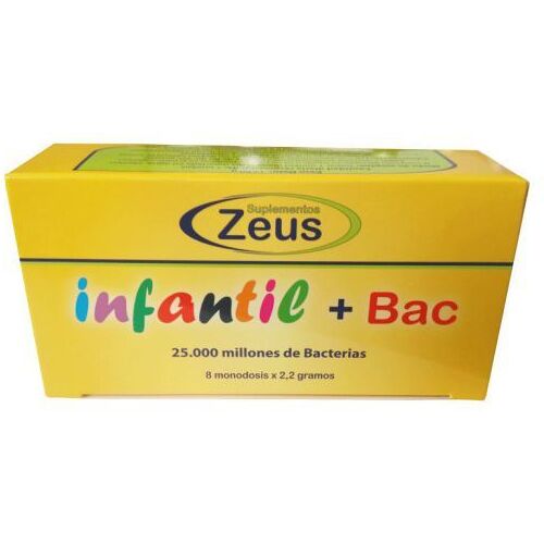 Suplementos Zeus Bac 8 Einzeldosis Kinderabwehr