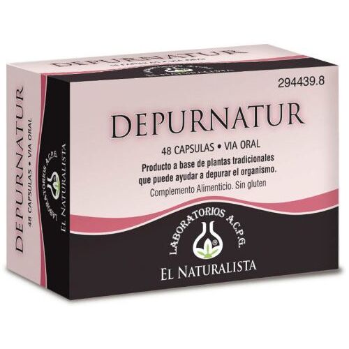 El Naturalista Depurnatur 300 mg 48 Kapseln 14 gr