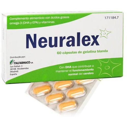 Italfarmaco Neuralex 60 Kapseln
