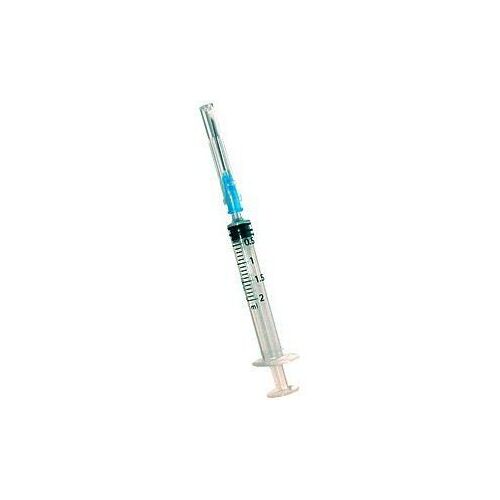 Novico Spritze 2,5 ml 25/6 Ico