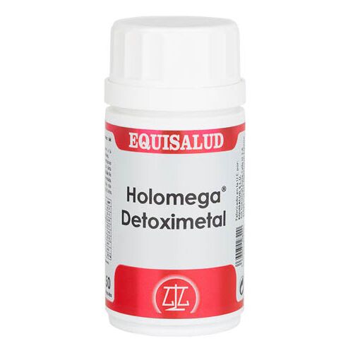 Equisalud Holomega Detoximetal Kapseln 50