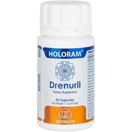 Equisalud Holoram Drenuril-Kapseln 60 Units