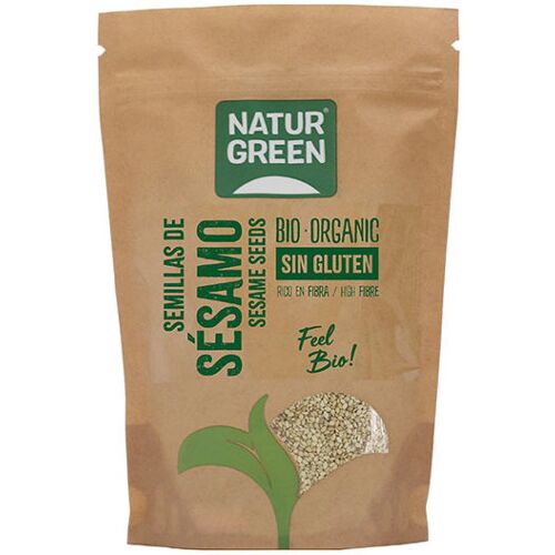 Naturgreen Ökologischer Verkostungs-Sesam 225 gr