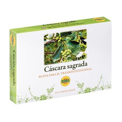 Robis Cascara Sagrada 60 Tabletten 45 Einheiten