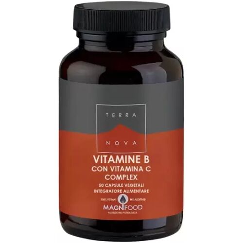 Terranova B-Komplex mit Vitamin C-Kapseln 50
