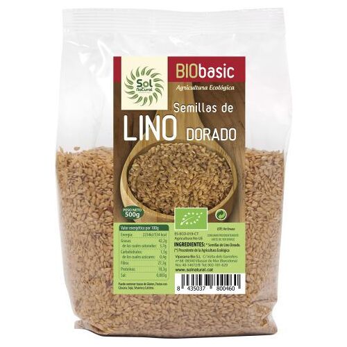 Sol Natural Bio-Goldleinsamen 500 gr 500 gr