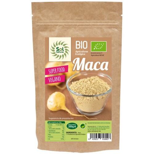 Sol Natural Bio-Maca 200 gr 200 gr