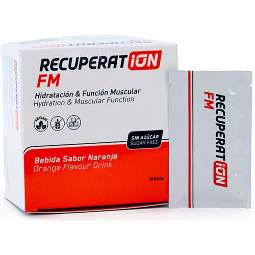 Recuperation FM Hydration und Muskelfunktion 20 Beutel Orange
