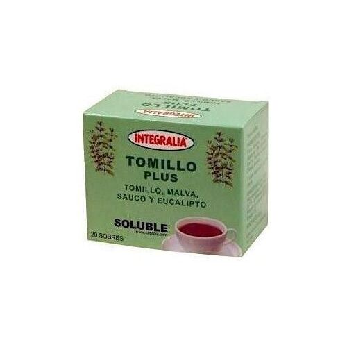 Integralia Thymian Plus Löslich 20 Umschläge