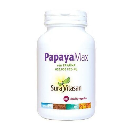 Sura Vitasan Papaya Plus 100 Kapseln