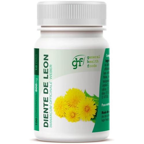 GHF Löwenzahn 100 Tabletten 500 mg 100 Units