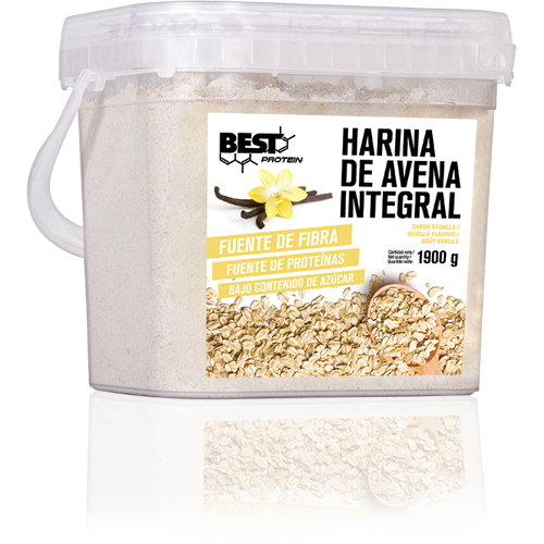 Best Protein Haferflocken 1,9 kg Vanille