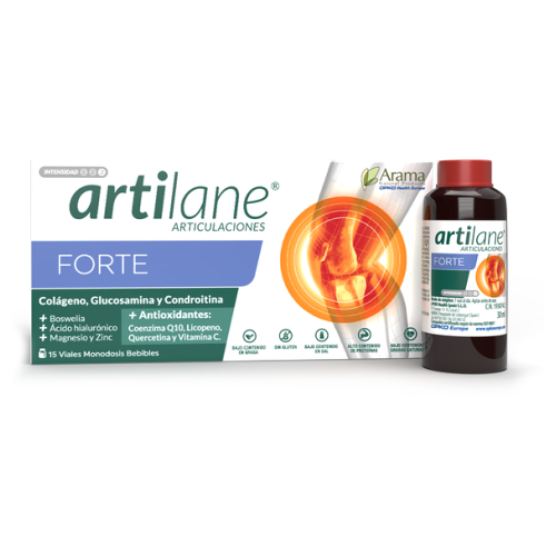 Arama Natural Artilane Forte 15 Fläschchen