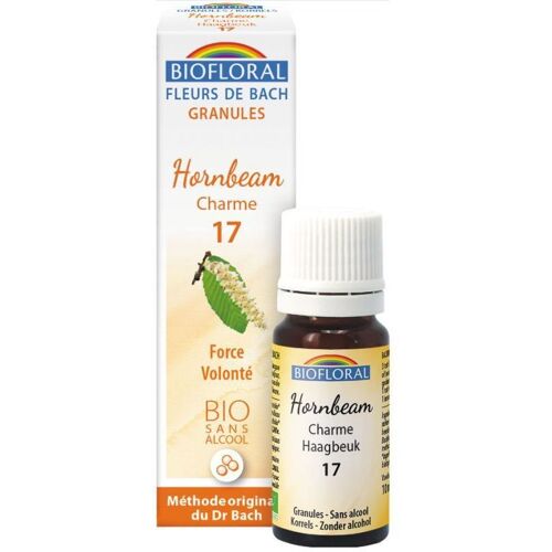 Biofloral Bach 17 Hainbuche 9 gr Granulat