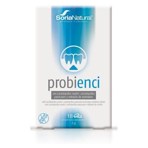 Soria Natural Probienci 18 Tabletten