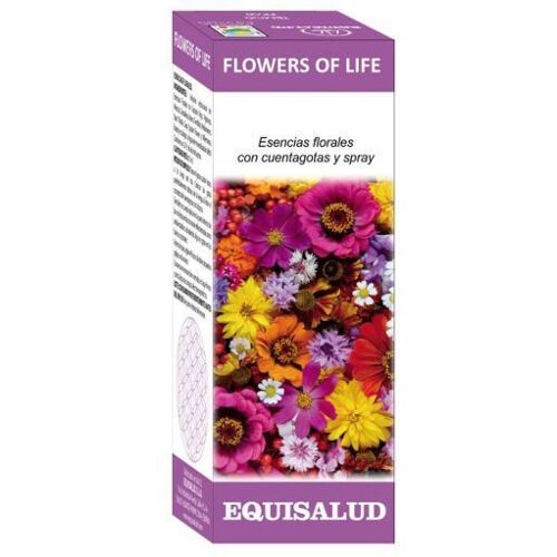 Equisalud Blumen des Lebens Studenten 15 ml