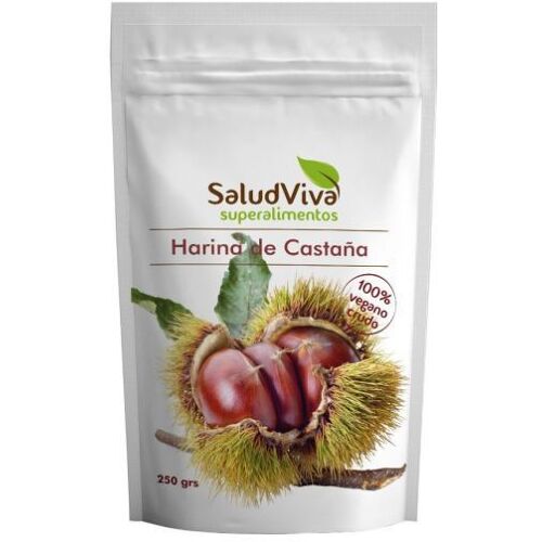 Salud Viva Kastanienmehl 250 gr