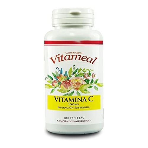 Vitameal Vitamin C 100 Tabletten 1 gr