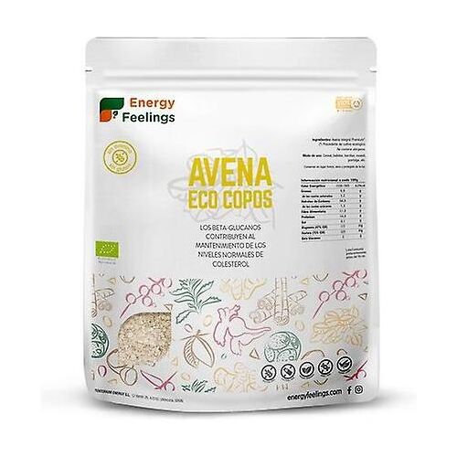 Energy Feelings Haferflocken Eco Glutenfreie Flocken 1 Kg