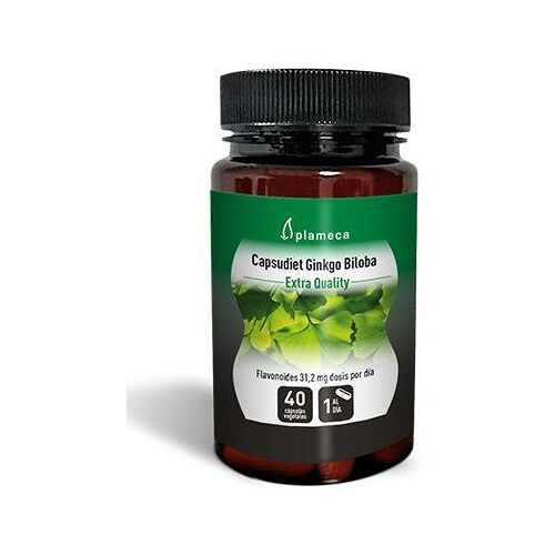 Plameca Ginkgo Biloba Kapsudiet 40 Kapseln 40
