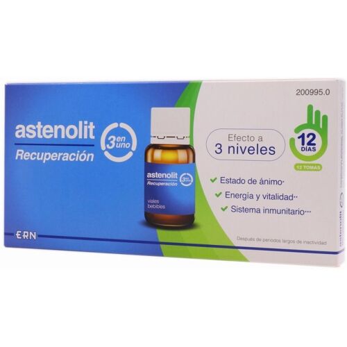 Ern Astenolit Recovery 12 x 10 ml