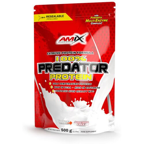 Amix Predator Proteinsack 500 gr Chocolate