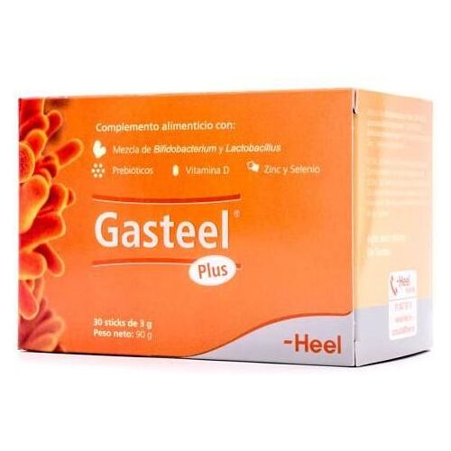 Heel Gasteel Plus Sticks 30 Units