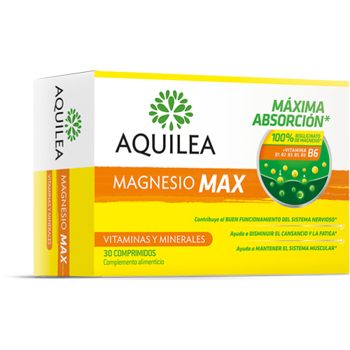 Aquilea Magnesium Max 30 Tabletten
