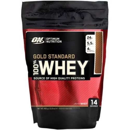 Optimum Nutrition Gold Standard 100% Whey 450 gr Vanilleeis