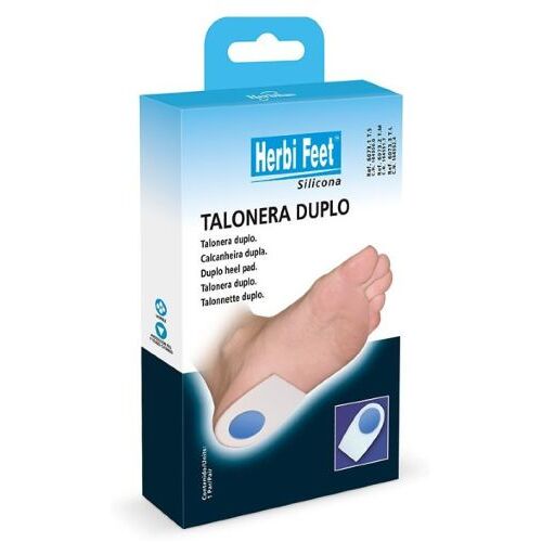 Herbi Feet Duplo Fersenpolster 2 Dichten Mittelgroß